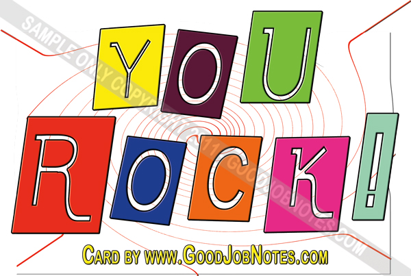 you rock you rule clipart - photo #45